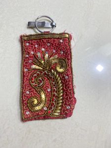 Embroidered Pouch