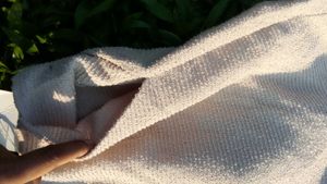 Beach Vibe Pintresty Linen Blend Shorts