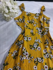 Yellow Dress