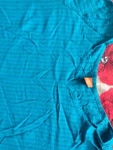 Colorful Lightblue Blue Kurta