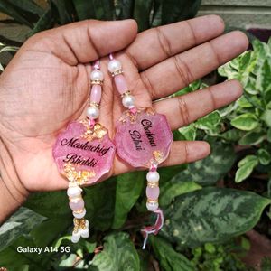 Personalized Resin Rakhi