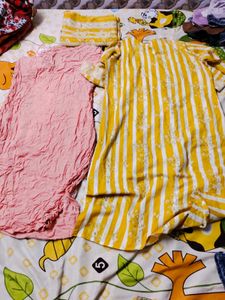 Chikankari Kurtis - Set of Two