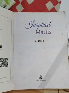Maths Book Class 4 Icse And CBSE