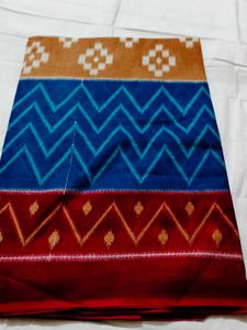 Traditional Patterned Saree