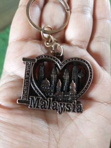 Malaysia Keychain Souvenir