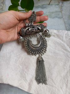 Vintage Chandbali Necklace