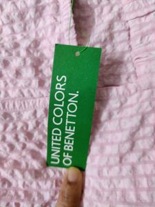New With Tag Benetton Romper