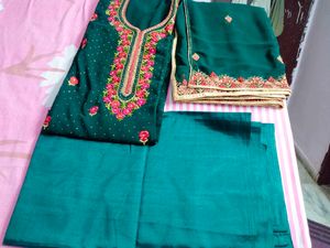 OFFER 💥💥LOOT SALE💥💥UNSTITCHED FANCY EMBROIDERY