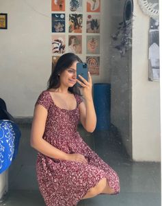 Red Cute Dress