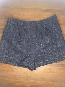 Tweed Shorts - Stylish &amp; Chic