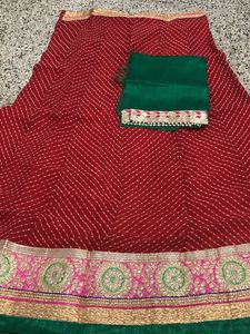 New Skirt N Blouse Material