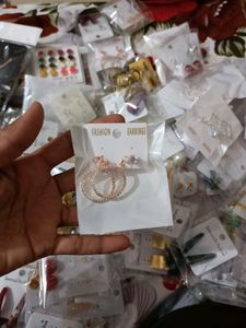 Any Earings At 60/- Only