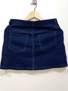 Denim Skirt For Chubby Girls 😍