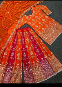 Brand new Heavy Sharara Suit