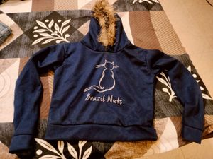 Navy Blue Hoodie