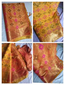 🥳OFFER PRICE!! 3Fancy Sarees #Combo #Sale