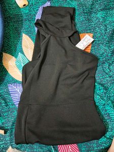 Elegant Black Maxi Dress