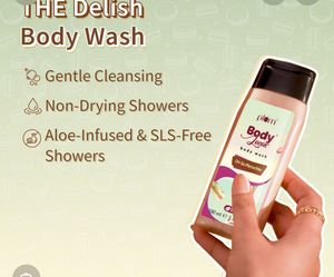 Plum Body Wash pistachio