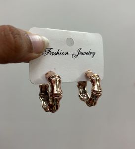 Aesthetic Mini Gold Hoop Earrings