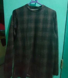 Men&#39;s Plaid Long Sleeve Shirt