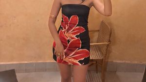 Mini Floral Bodycon Dress