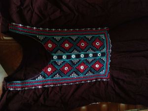 BROWN AESTHETIC KURTI