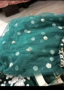 Paplum Top With Garara N Dupatta