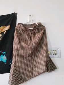 Stylish Vintage Style Long Skirt