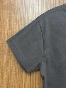 Gray H&amp;M Cropped Tee