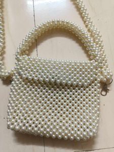 Pearl Hand Bag