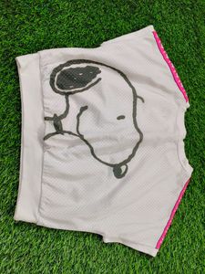 Fancy Crop Top.