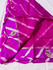 organza saree