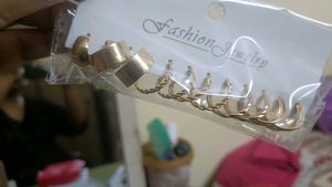 Earrings Set - Gold Tone