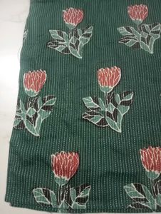 BOTTLE Green Brand New Kurti - S Size