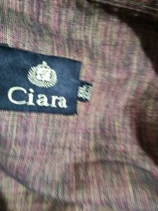 Brown Cotton Formal Shirt For Men