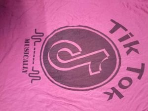 T Shirt For Men And Women(Tiktok)