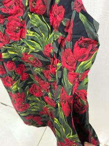Floral Print Dress