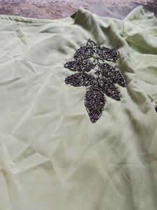 Amazing Sleaves Geen Color top