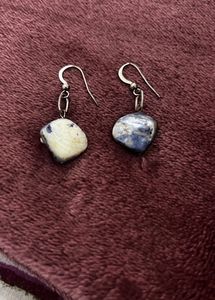 Blue Stone Hanging Earring