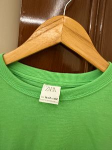 Zara Kids Crop Top 💚