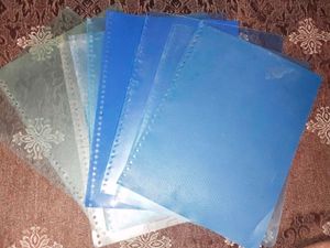 Sticker, Transperant Pouch&amp; Transparent Files