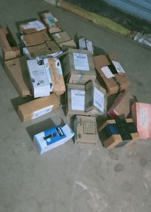 Cartoon Box 20 Empty Boxes For Sal