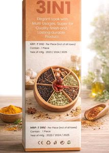 Airtight Spice Storage Container