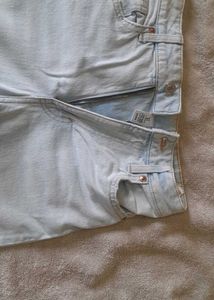 H&amp;M slim straight light jeans