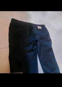 Black Casual Pants
