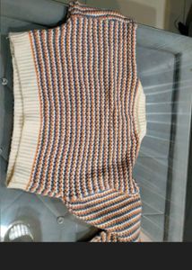 Striped Knit Sweater