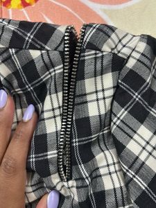 Camla Check Top m