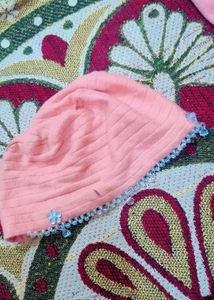 Cute Pink Baby Cap