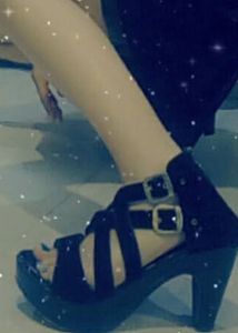 Platform Heels with Ankle Straps