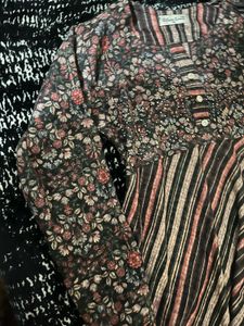 new woollen umbrella frock